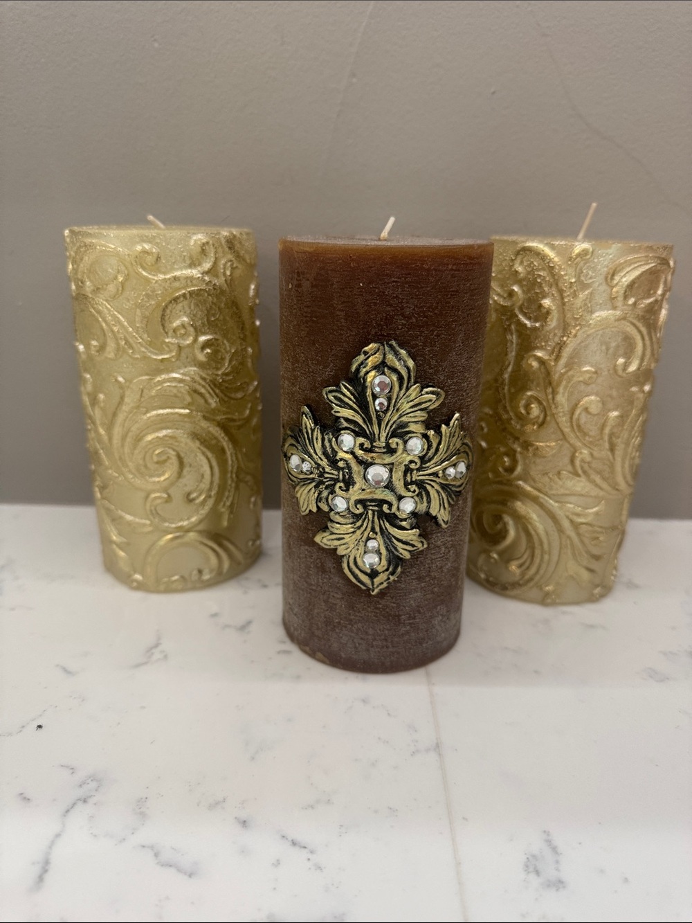 Pilar candle bundle